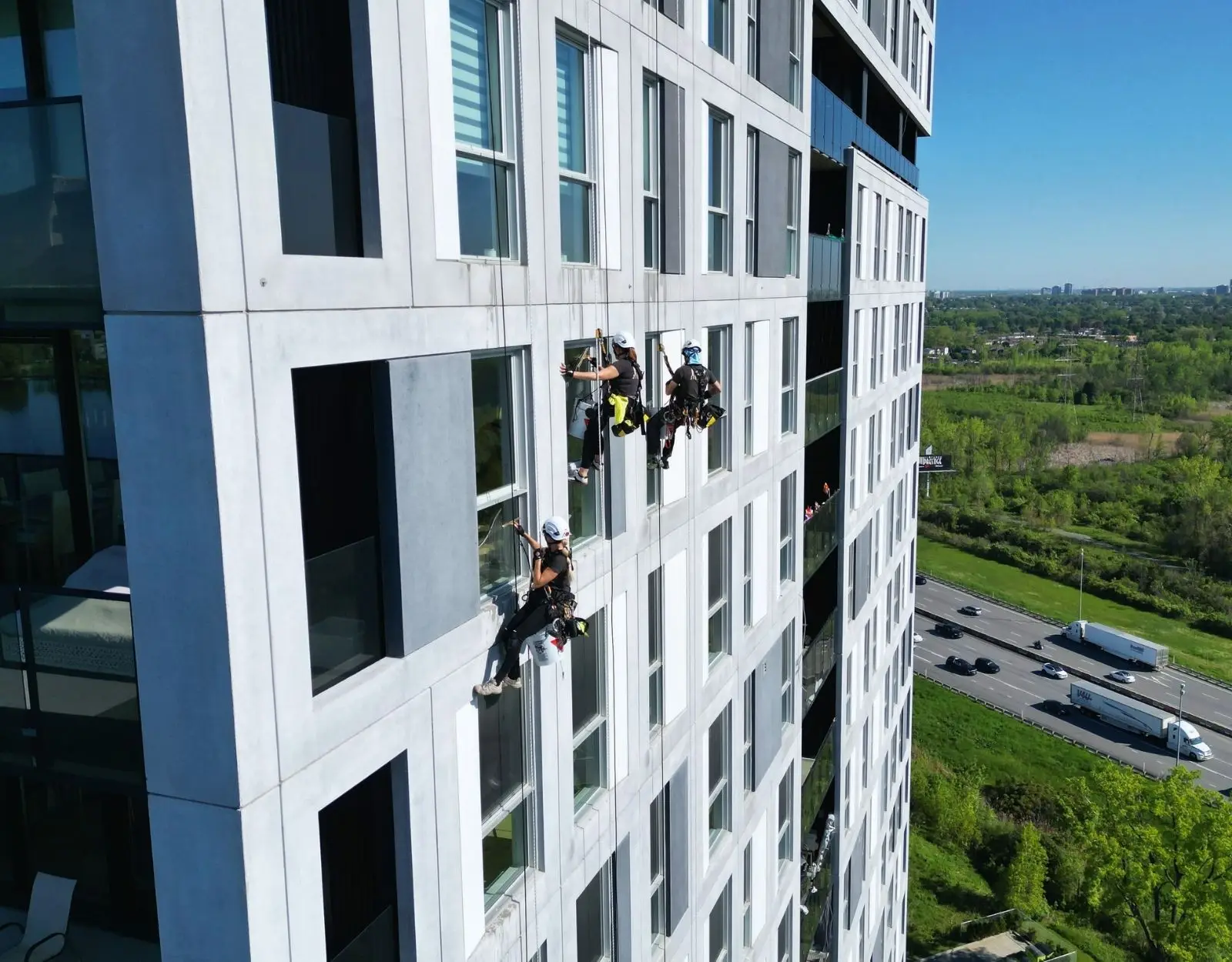 Rope access Technicians