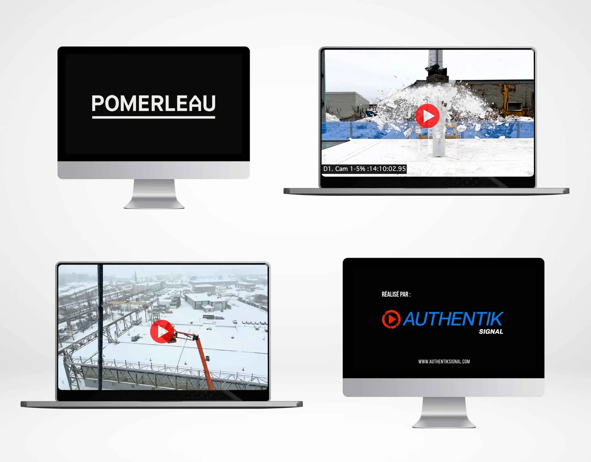 Pomerleau: Slow Motion Videography